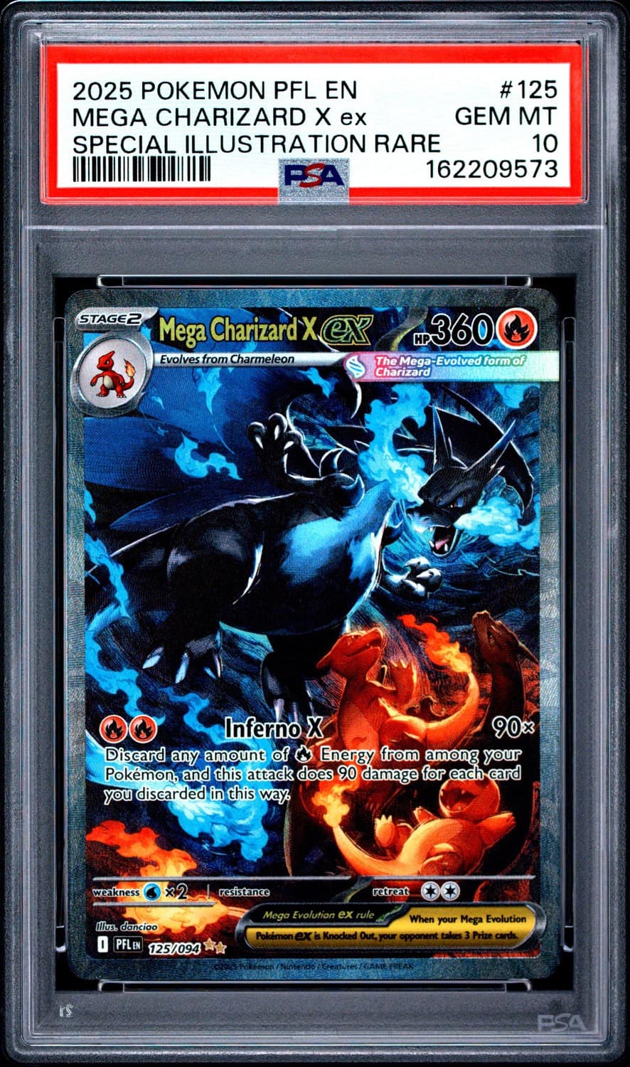 Mega Charizard X Ex