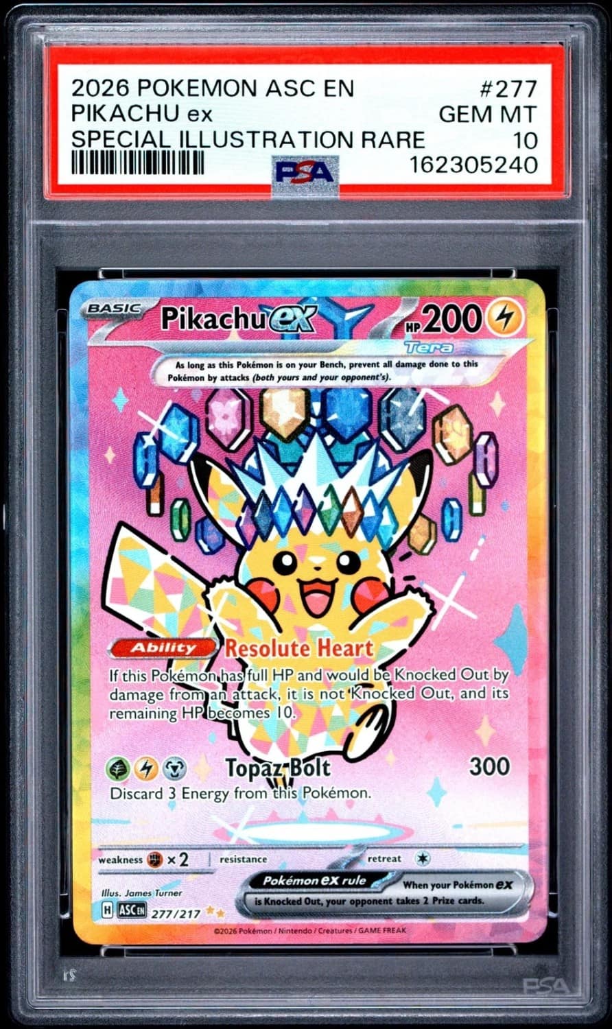 Pikachu Ex
