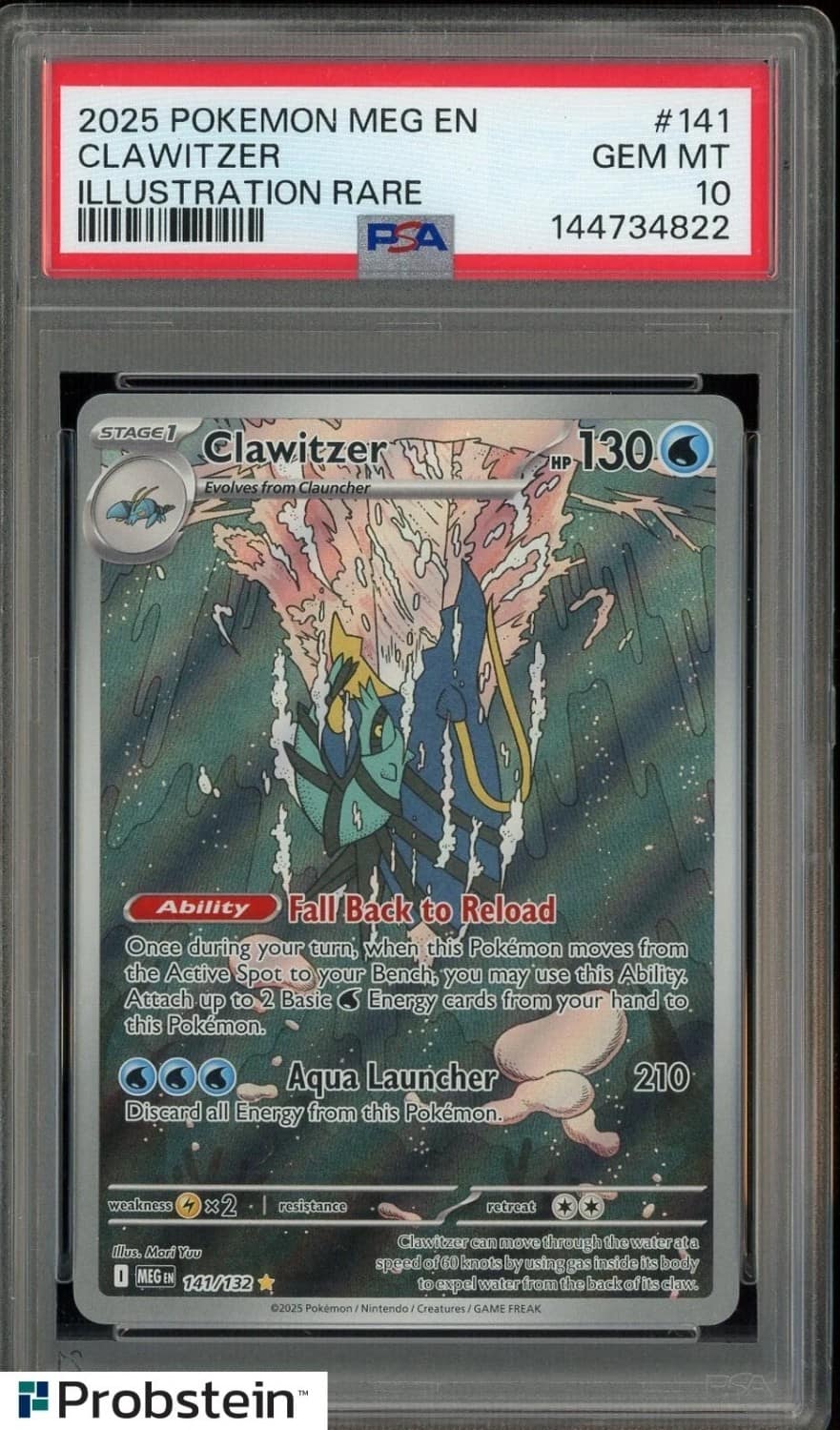Clawitzer