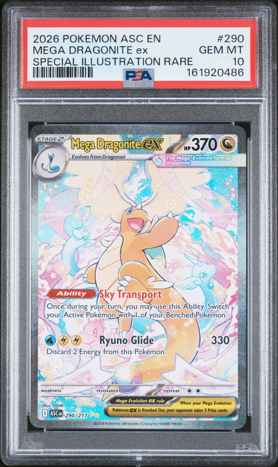 Mega Dragonite Ex