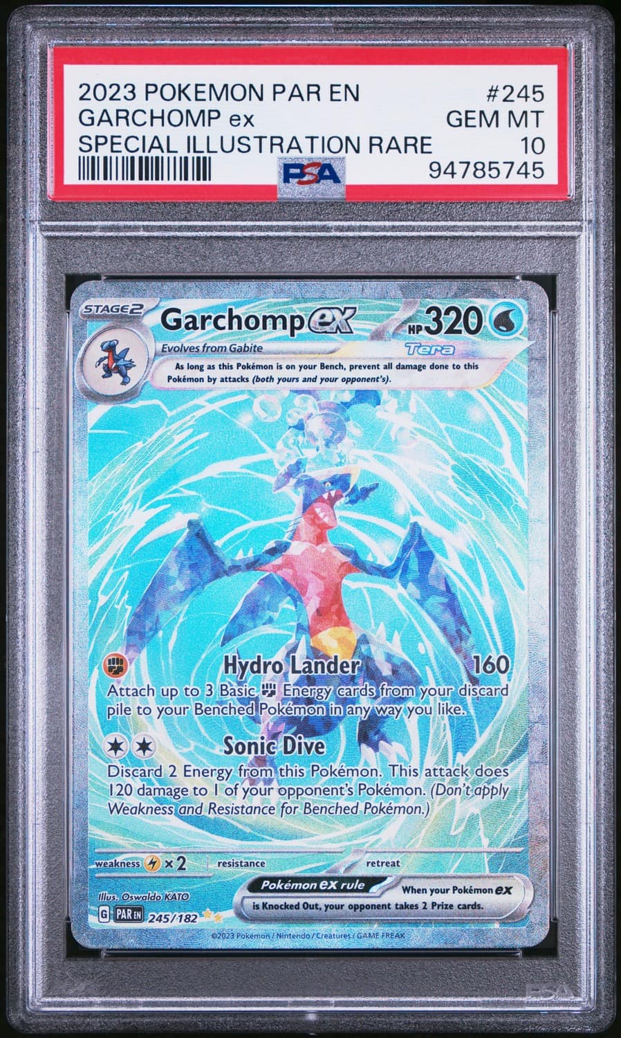Garchomp Ex
