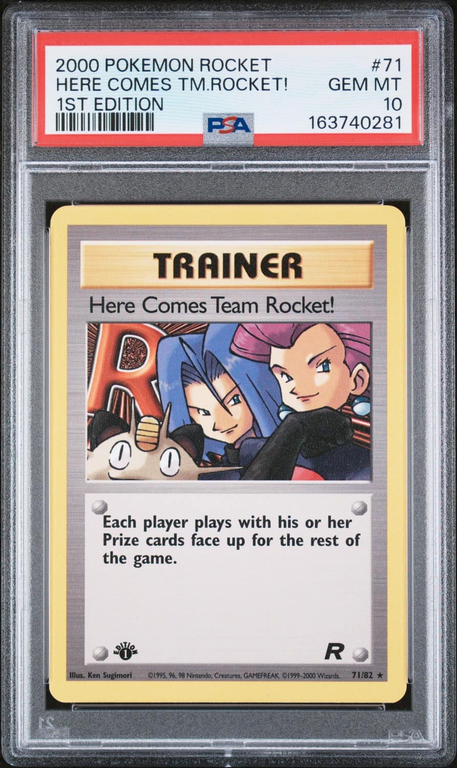 Here Comes Team Rocket!