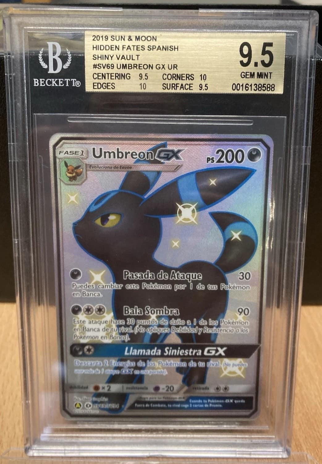 Umbreon Gx Ur