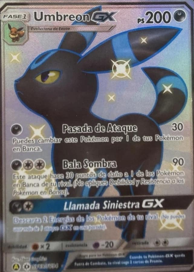 Umbreon Gx Ur