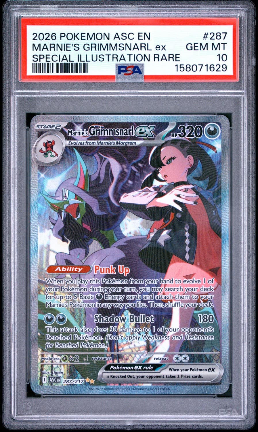 Marnie'S Grimmsnarl Ex