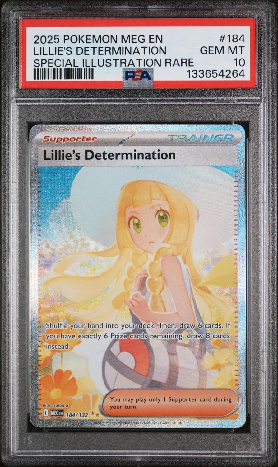Lillie'S Determination