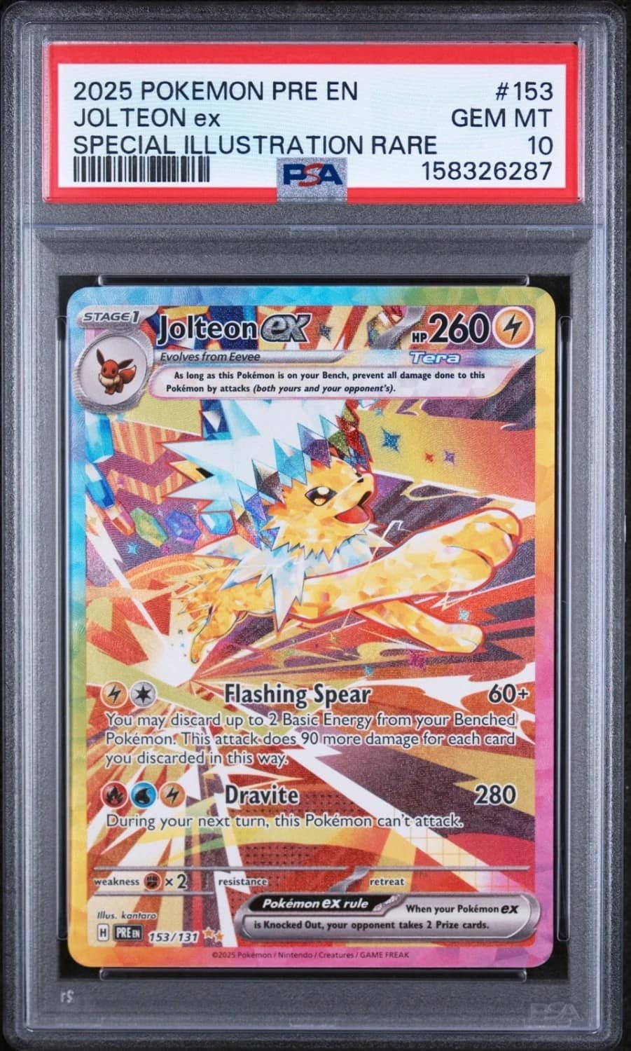 Jolteon Ex