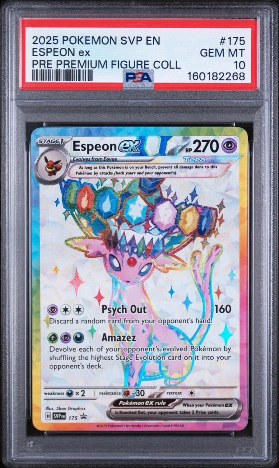 Espeon Ex