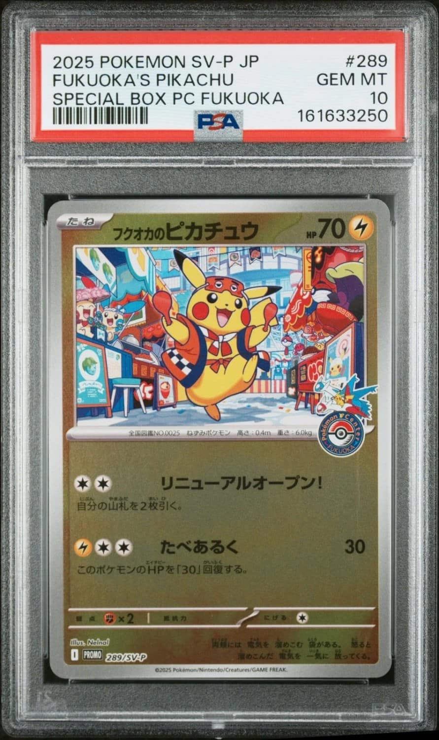 Fukuoka'S Pikachu