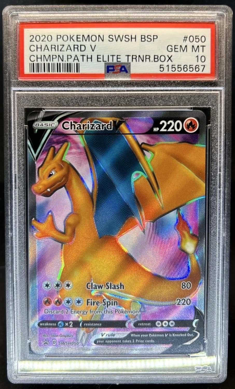 Charizard V