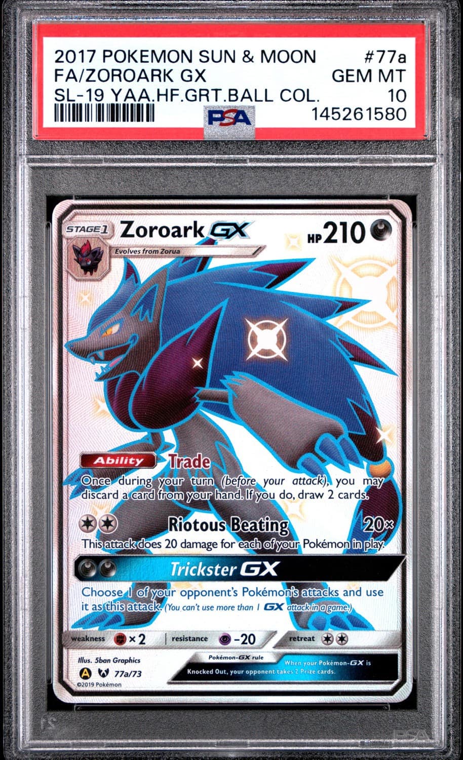 Fa/zoroark Gx