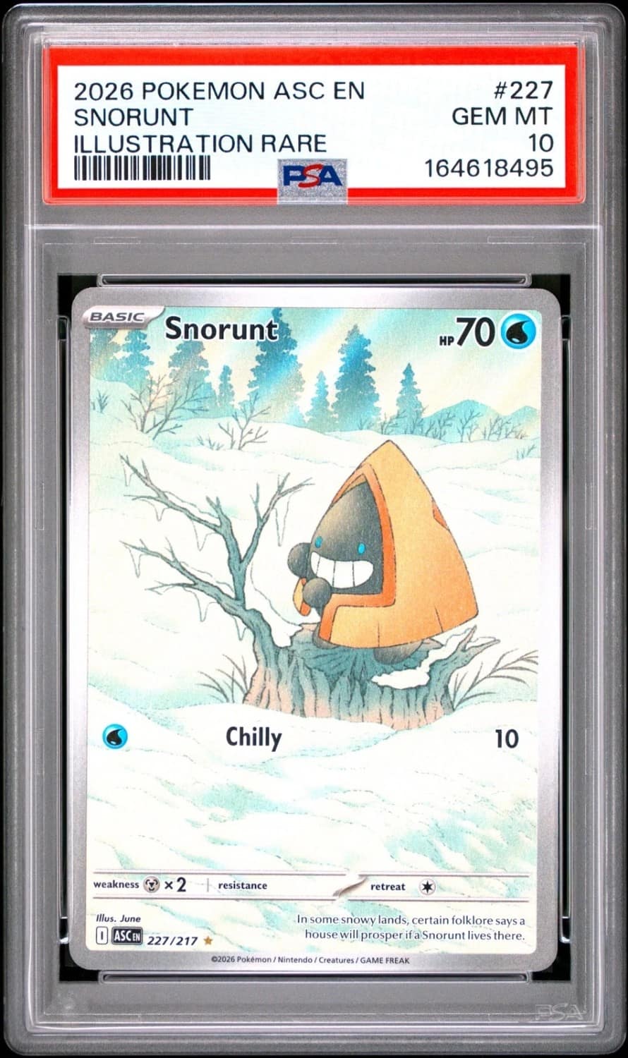 Snorunt