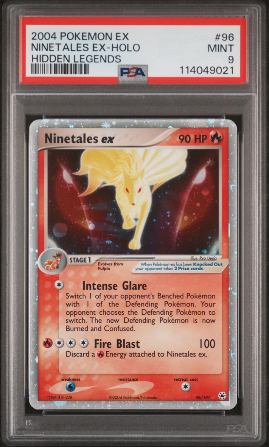 Ninetales Ex