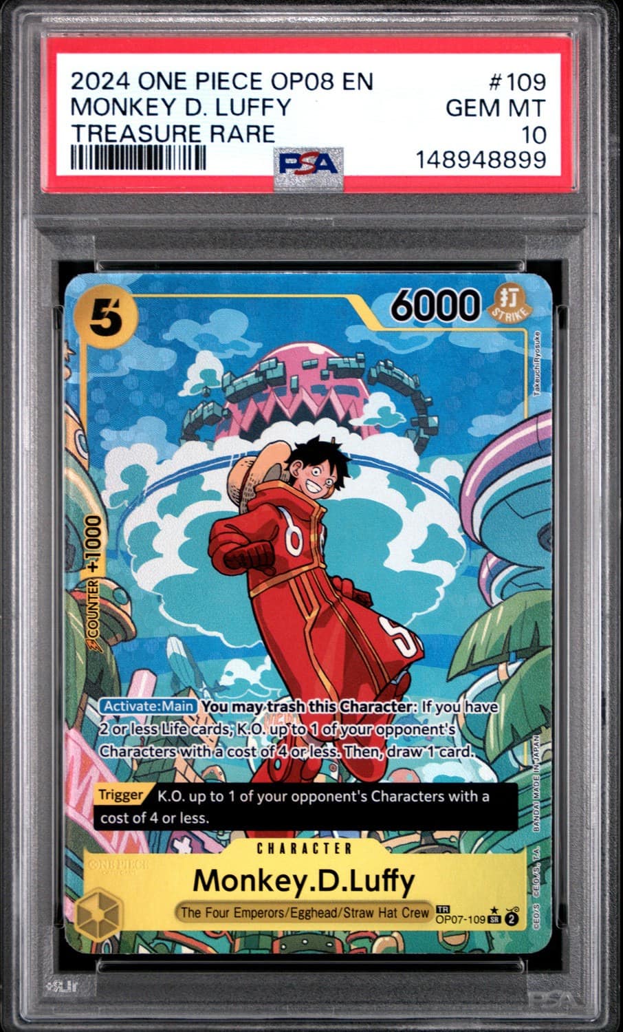 Monkey D. Luffy