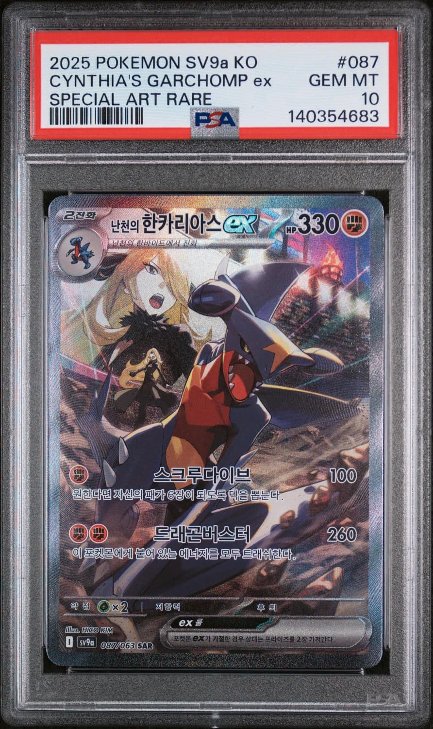 Cynthia'S Garchomp Ex