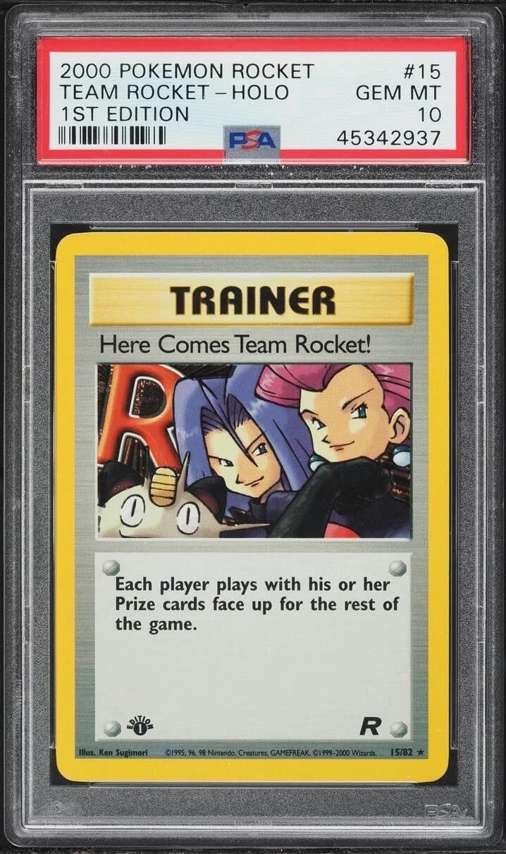 Here Comes Team Rocket!