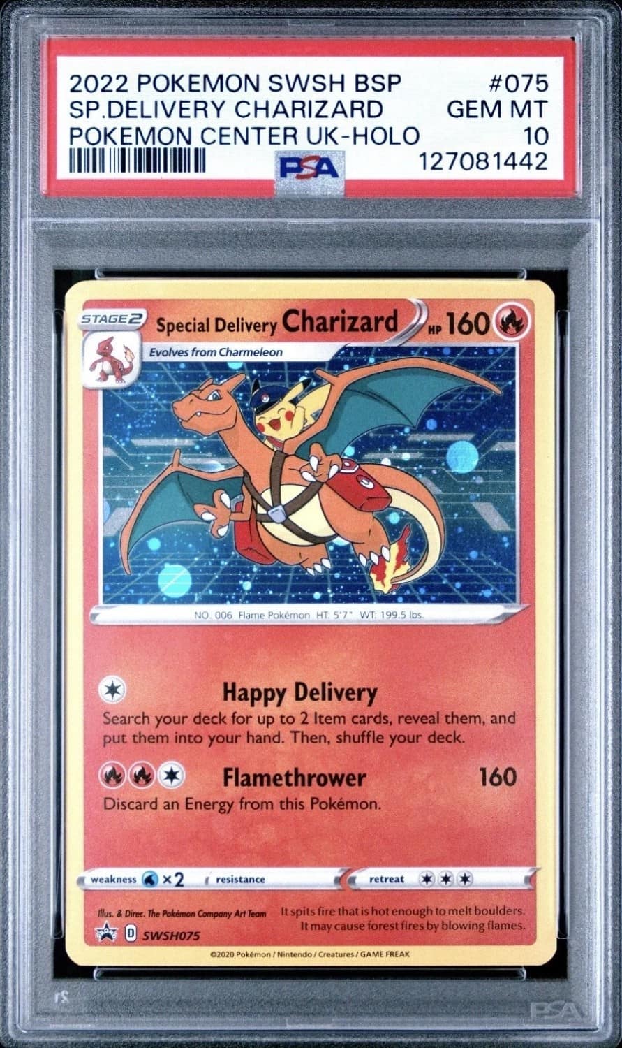 Special Delivery Charizard