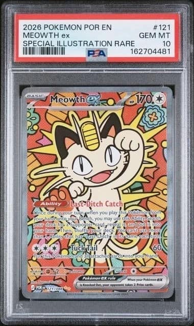 Meowth Ex