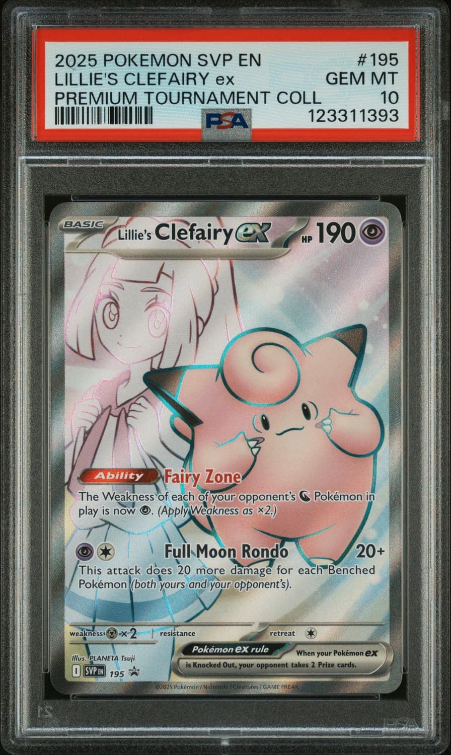 Lillie'S Clefairy Ex