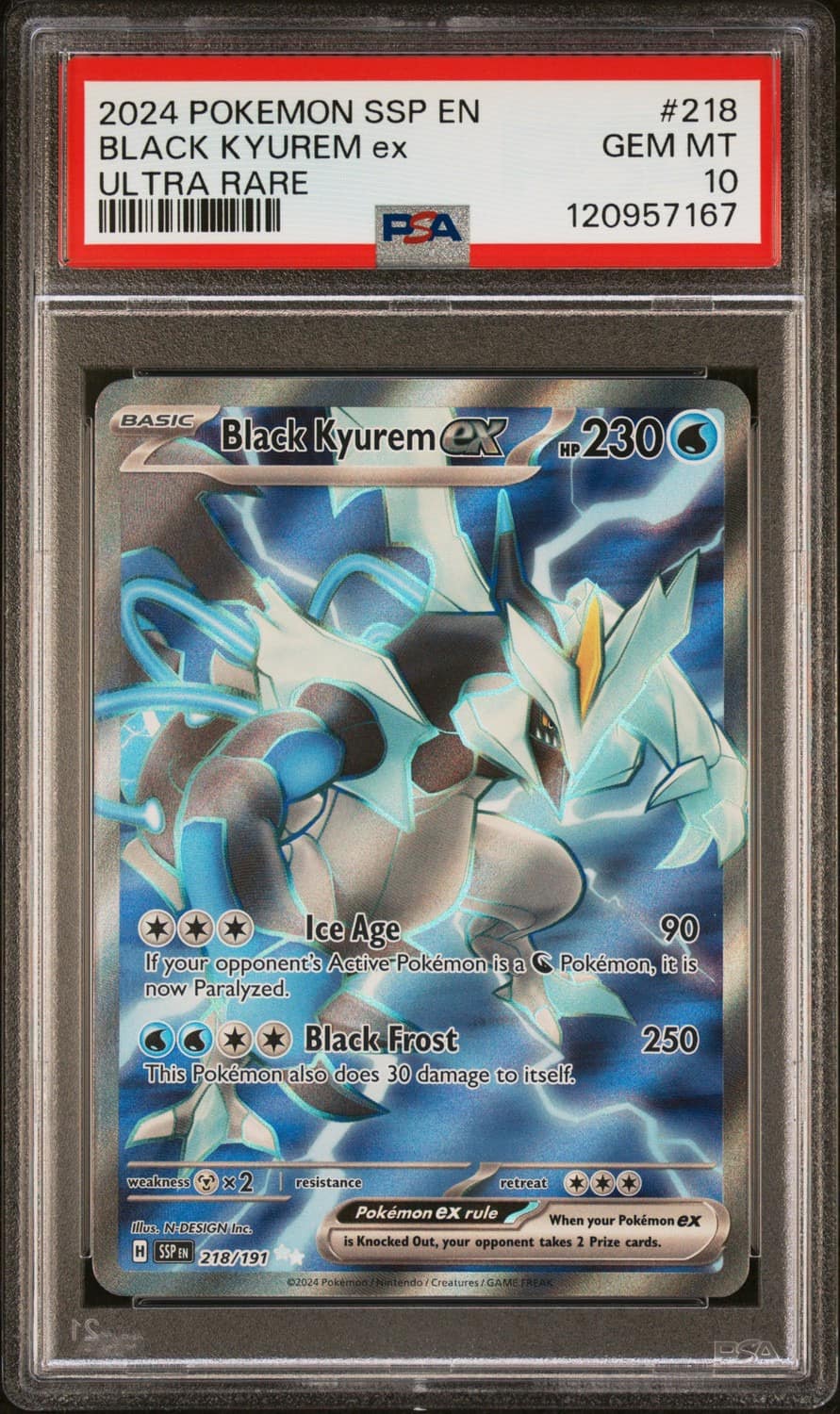 Black Kyurem Ex