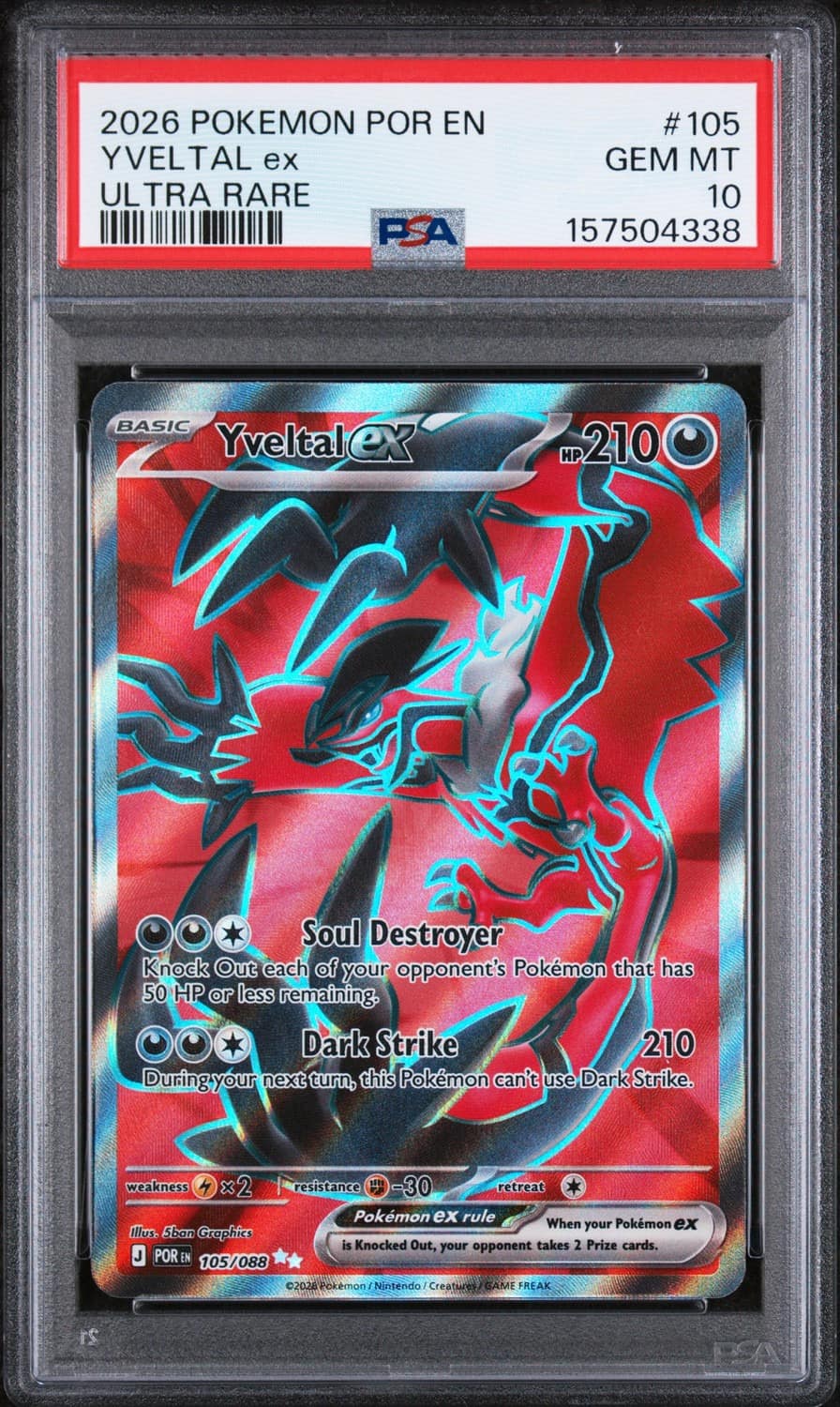 Yveltal Ex