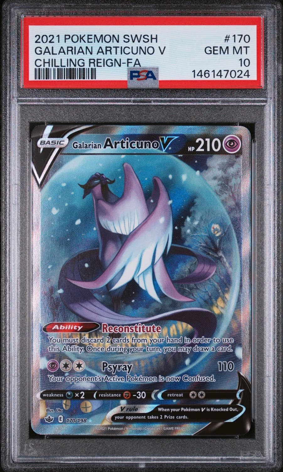 Galarian Articuno V