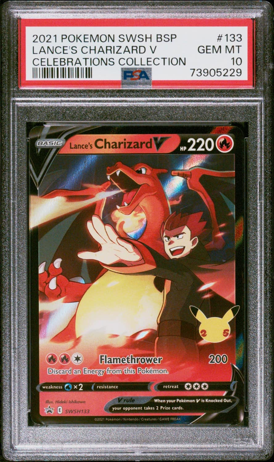 Lance'S Charizard V