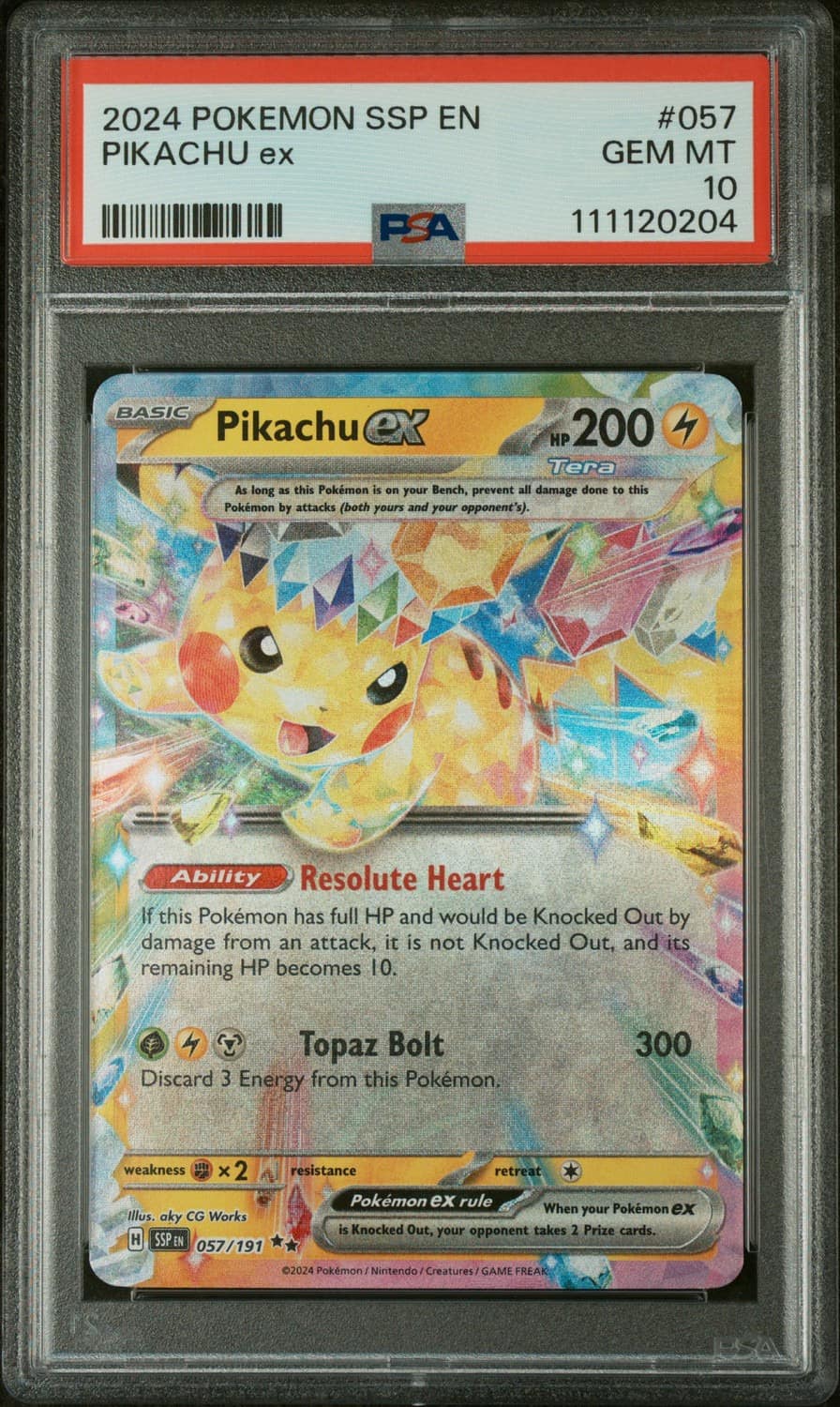 Pikachu Ex