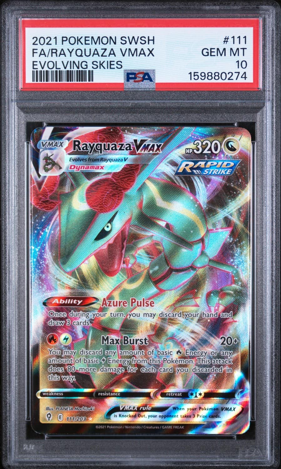 Rayquaza Vmax