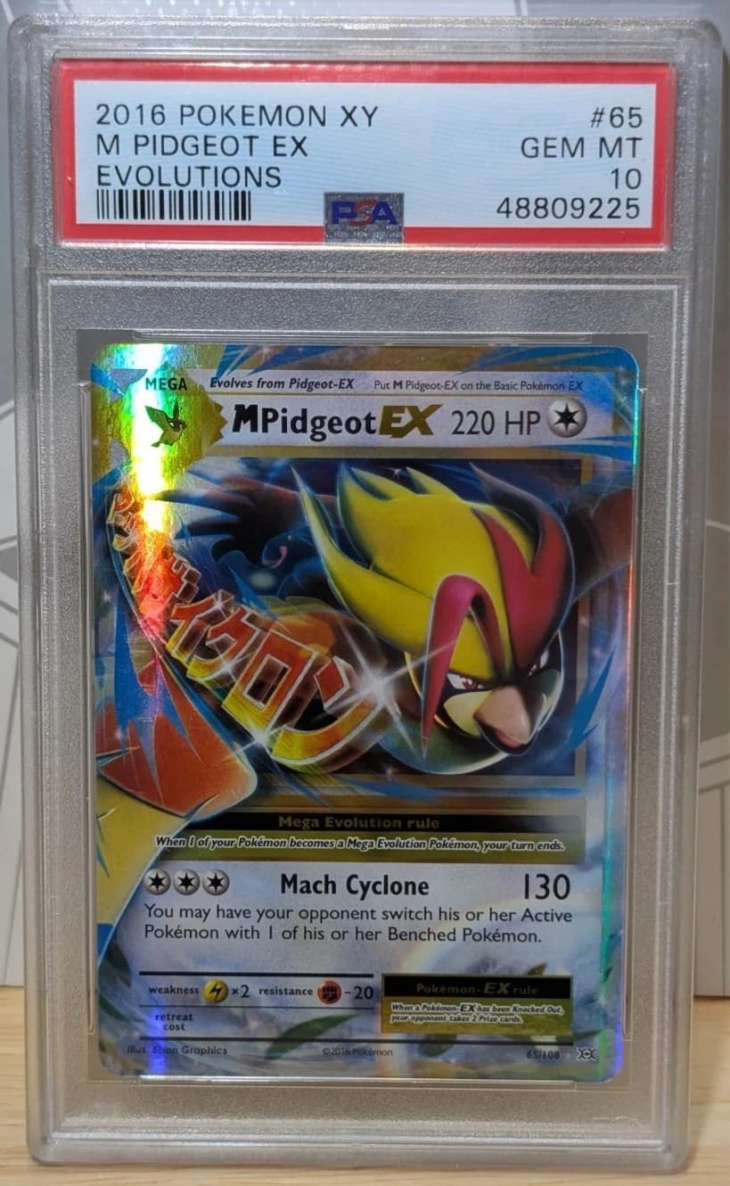 M Pidgeot Ex
