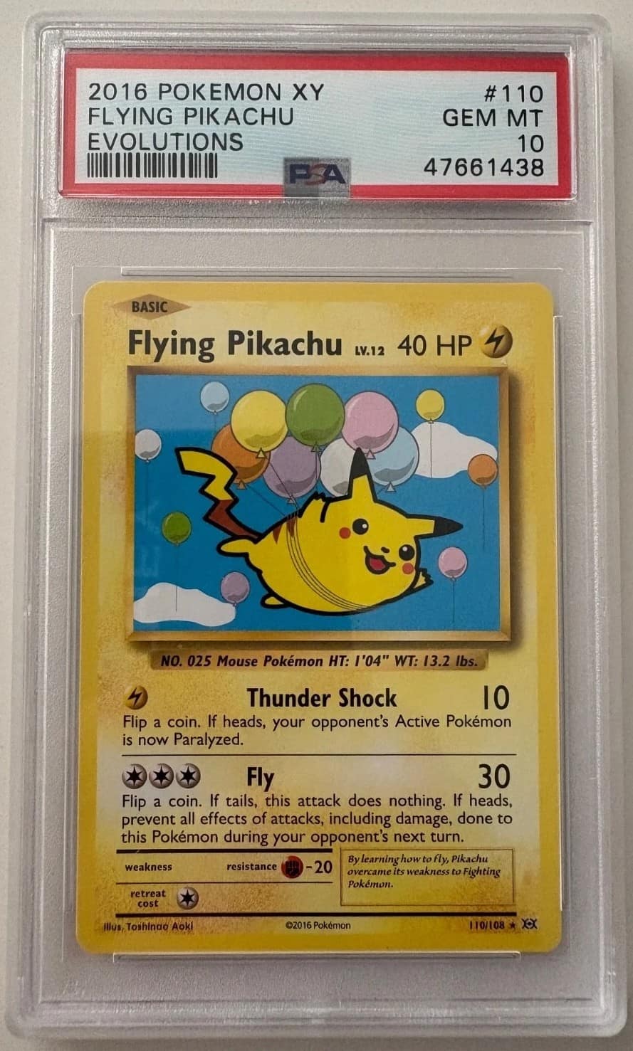 Flying Pikachu