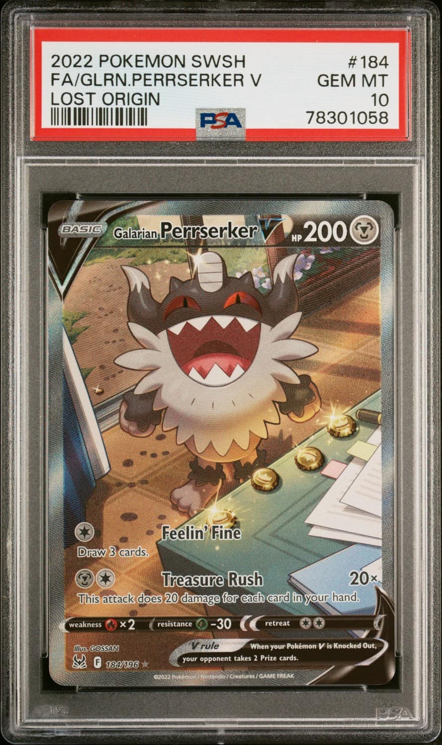 Galarian Perrserker V