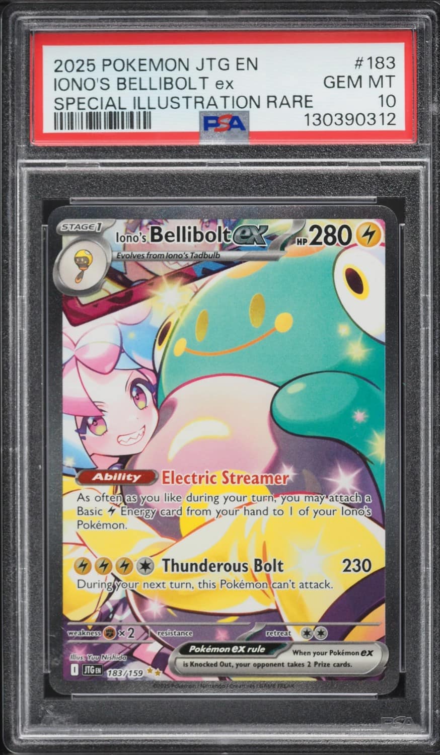 Iono'S Bellibolt Ex