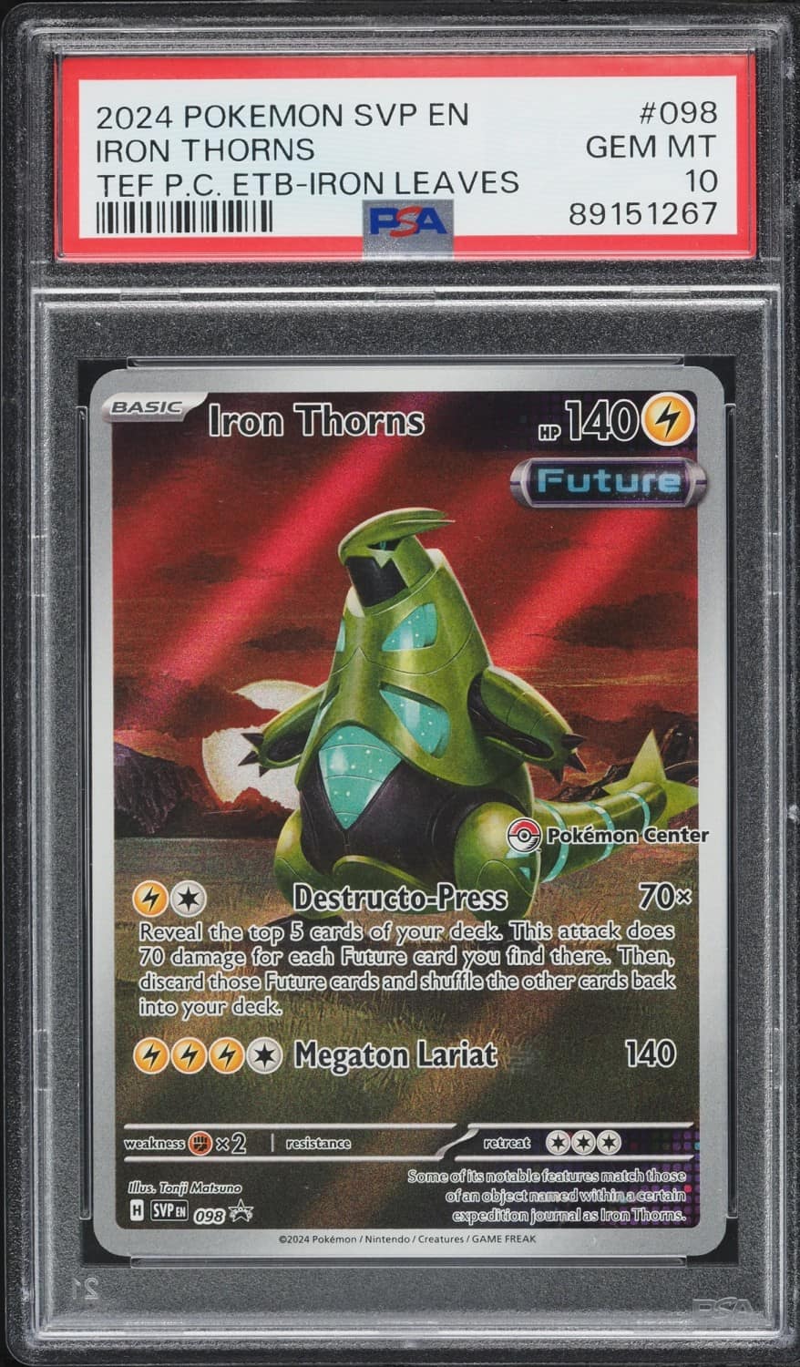 Iron Thorns