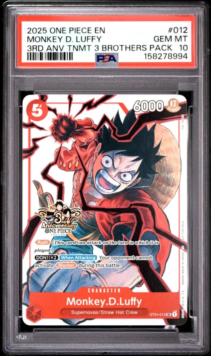 Monkey D. Luffy