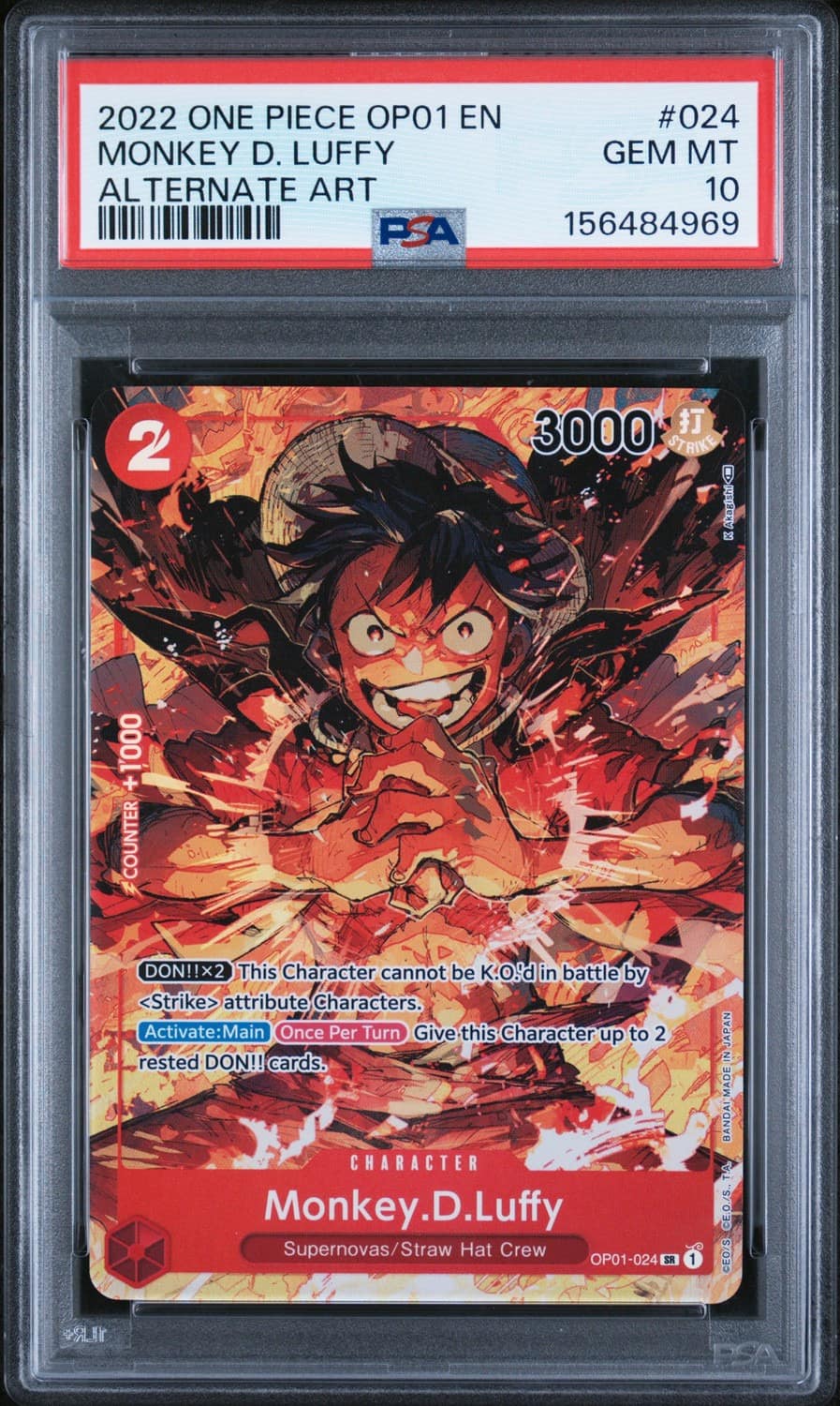 Monkey D. Luffy