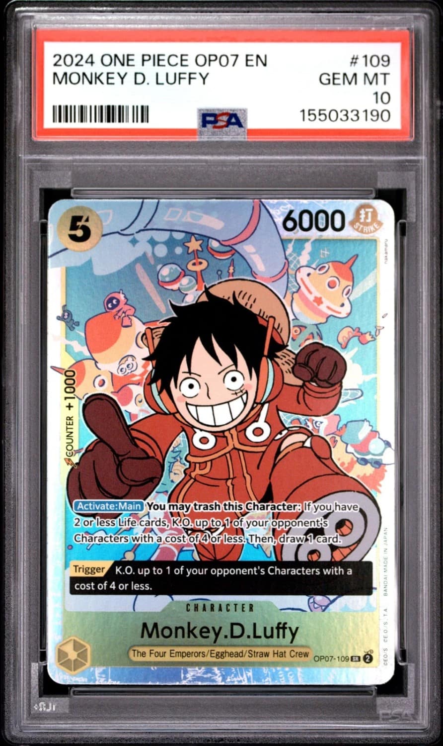 Monkey D. Luffy