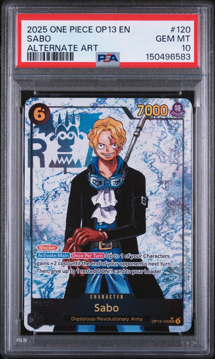 Sabo Manga Art Sec