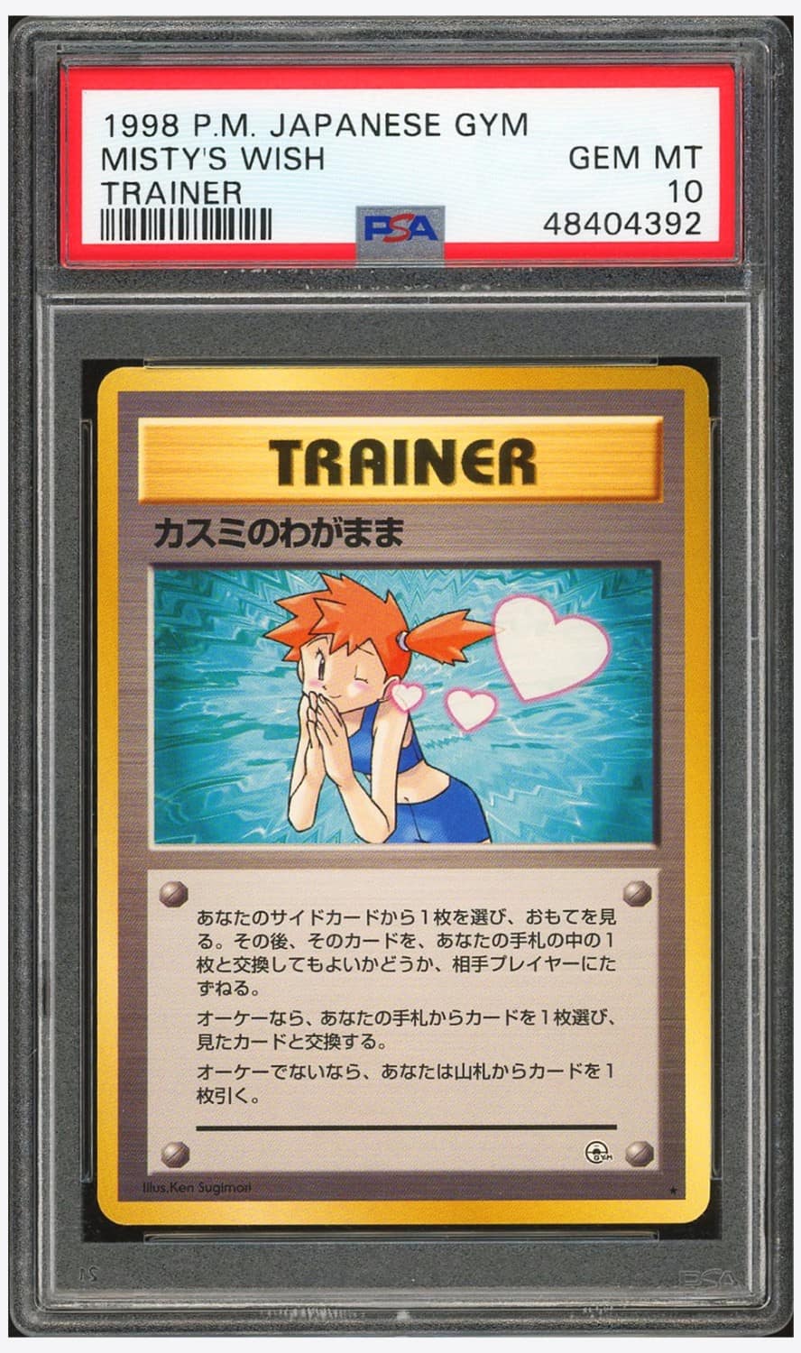 Misty'S Wish