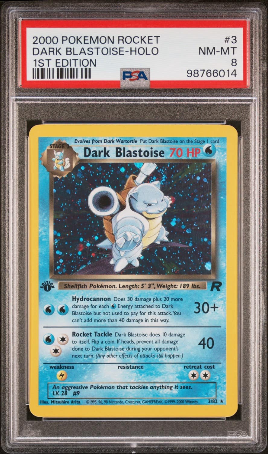Dark Blastoise