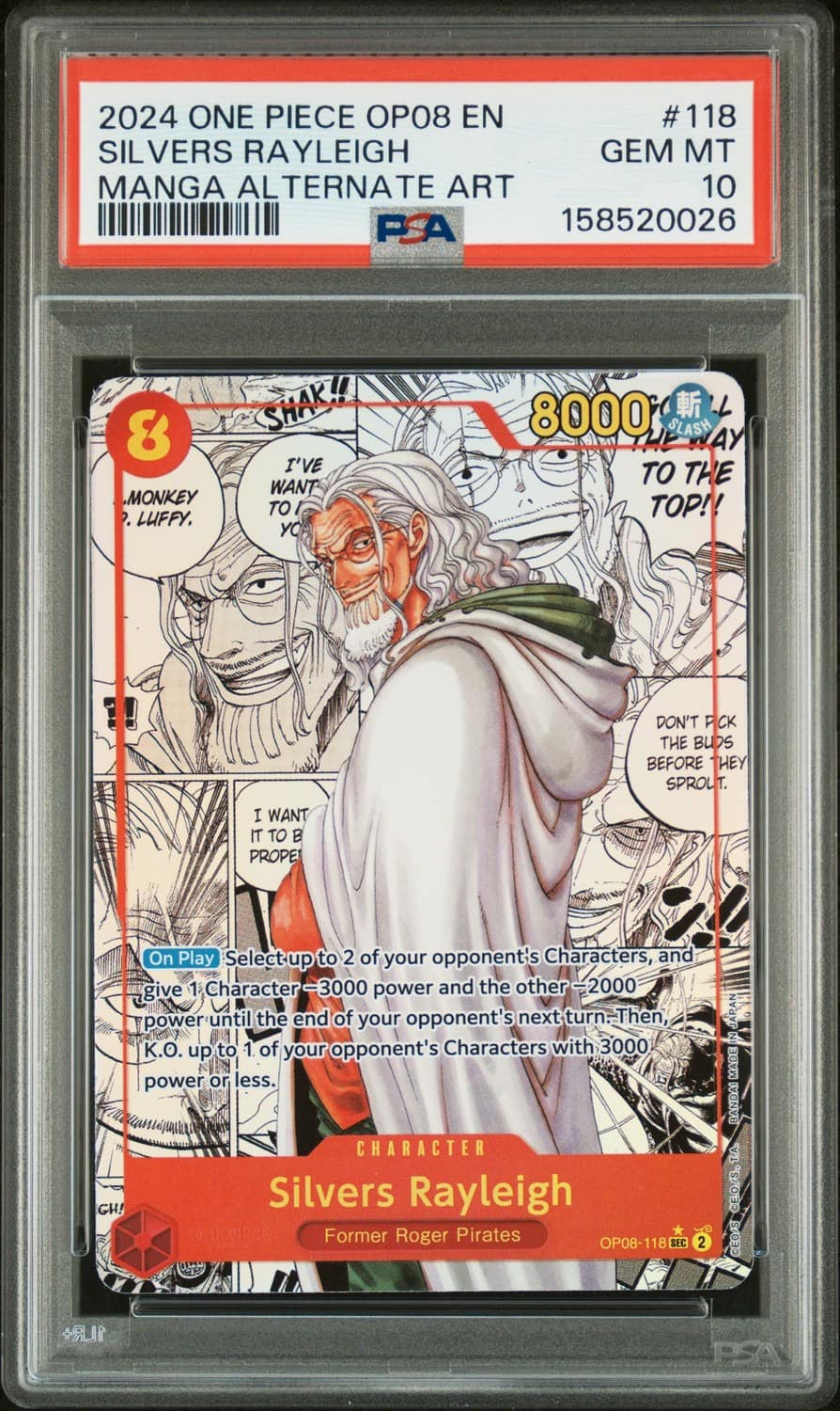 Silvers Rayleigh