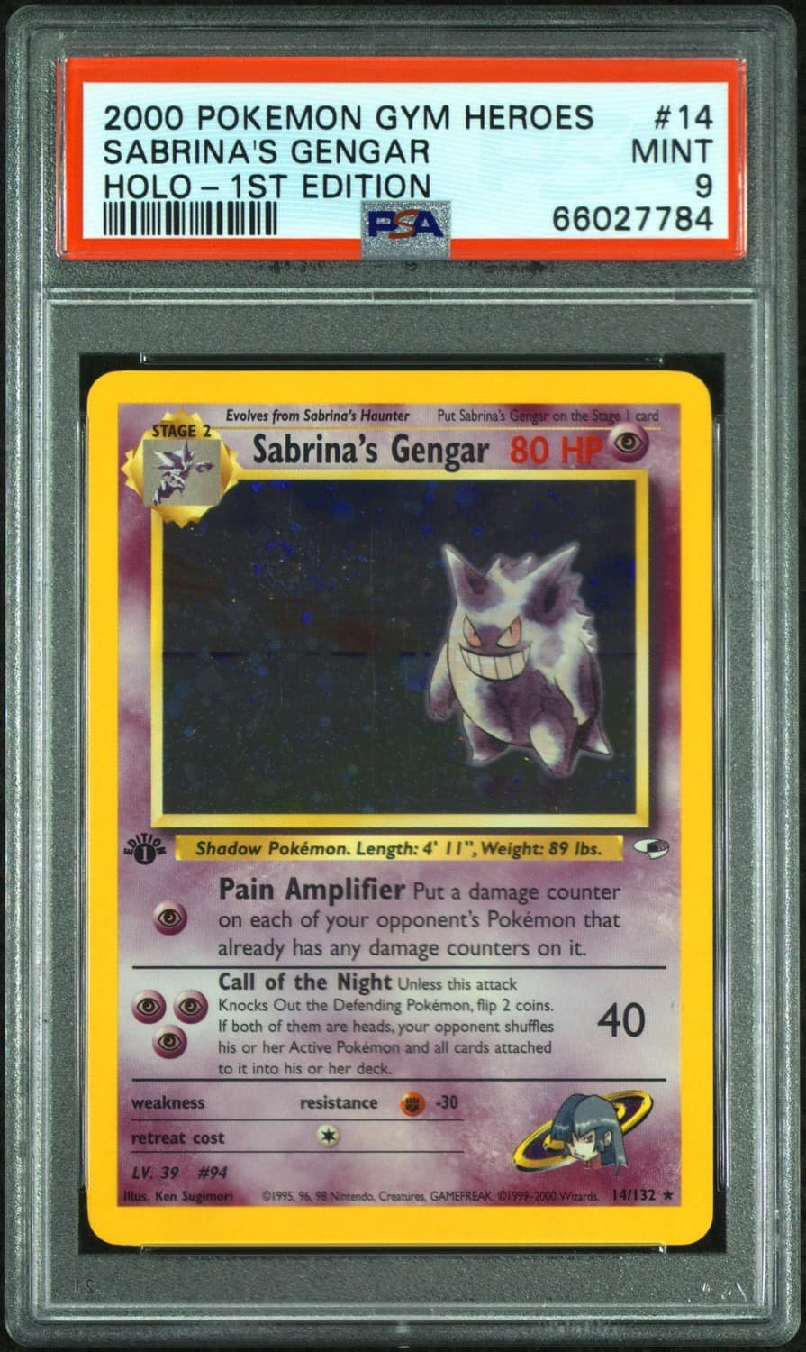 Sabrina'S Gengar