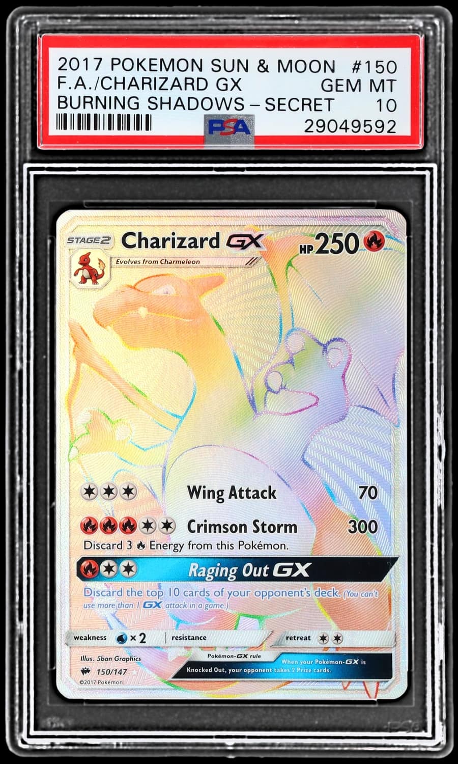 Charizard Gx