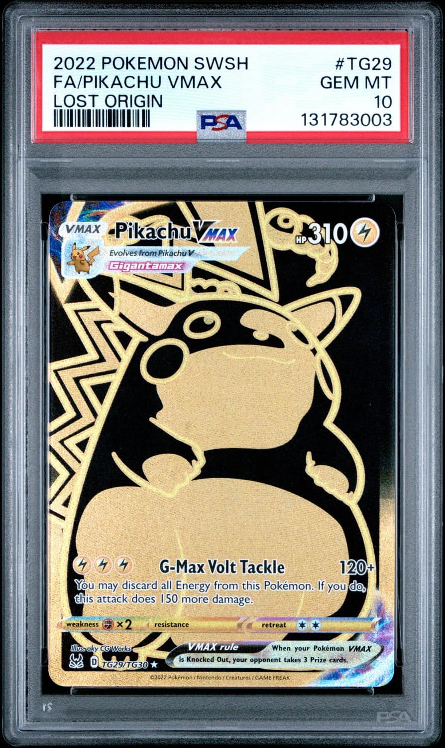 Pikachu Vmax