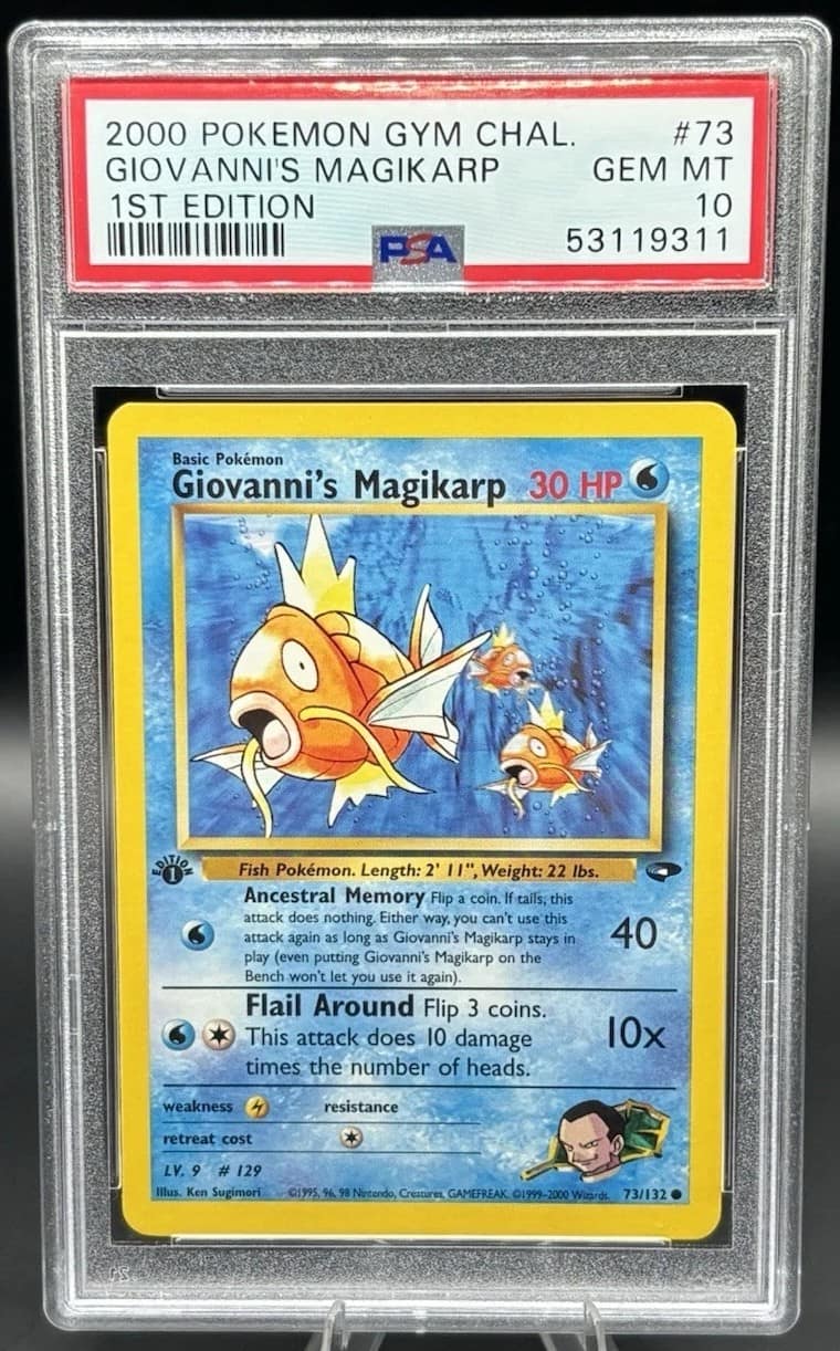 Giovanni'S Magikarp