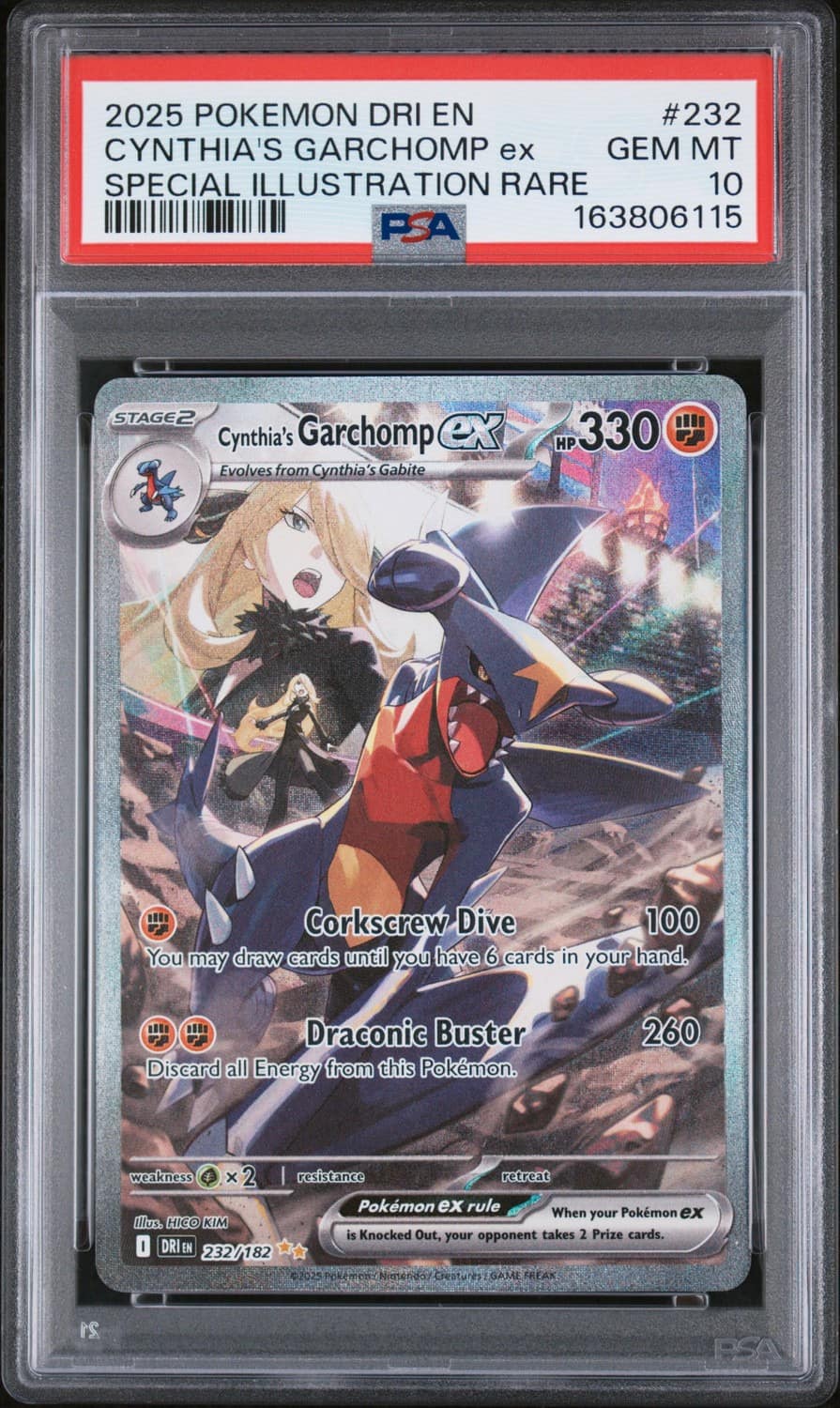 Cynthia'S Garchomp Ex
