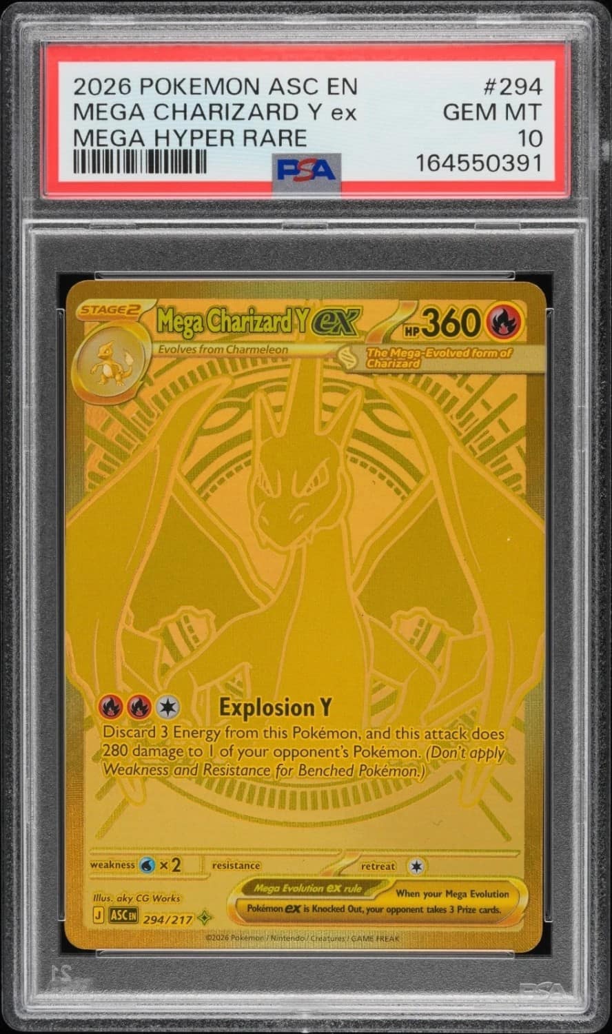 Mega Charizard Y Ex