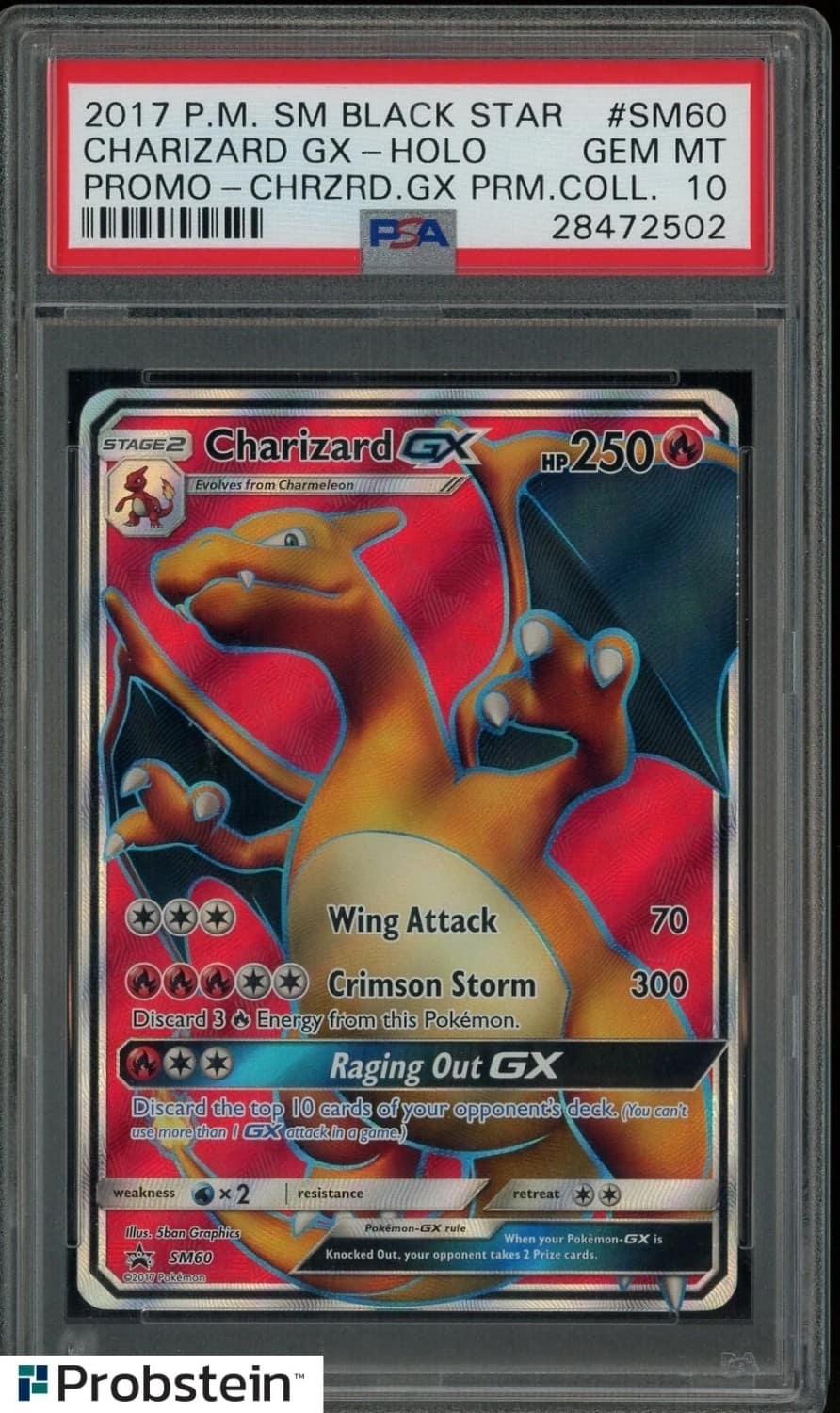 Charizard Gx
