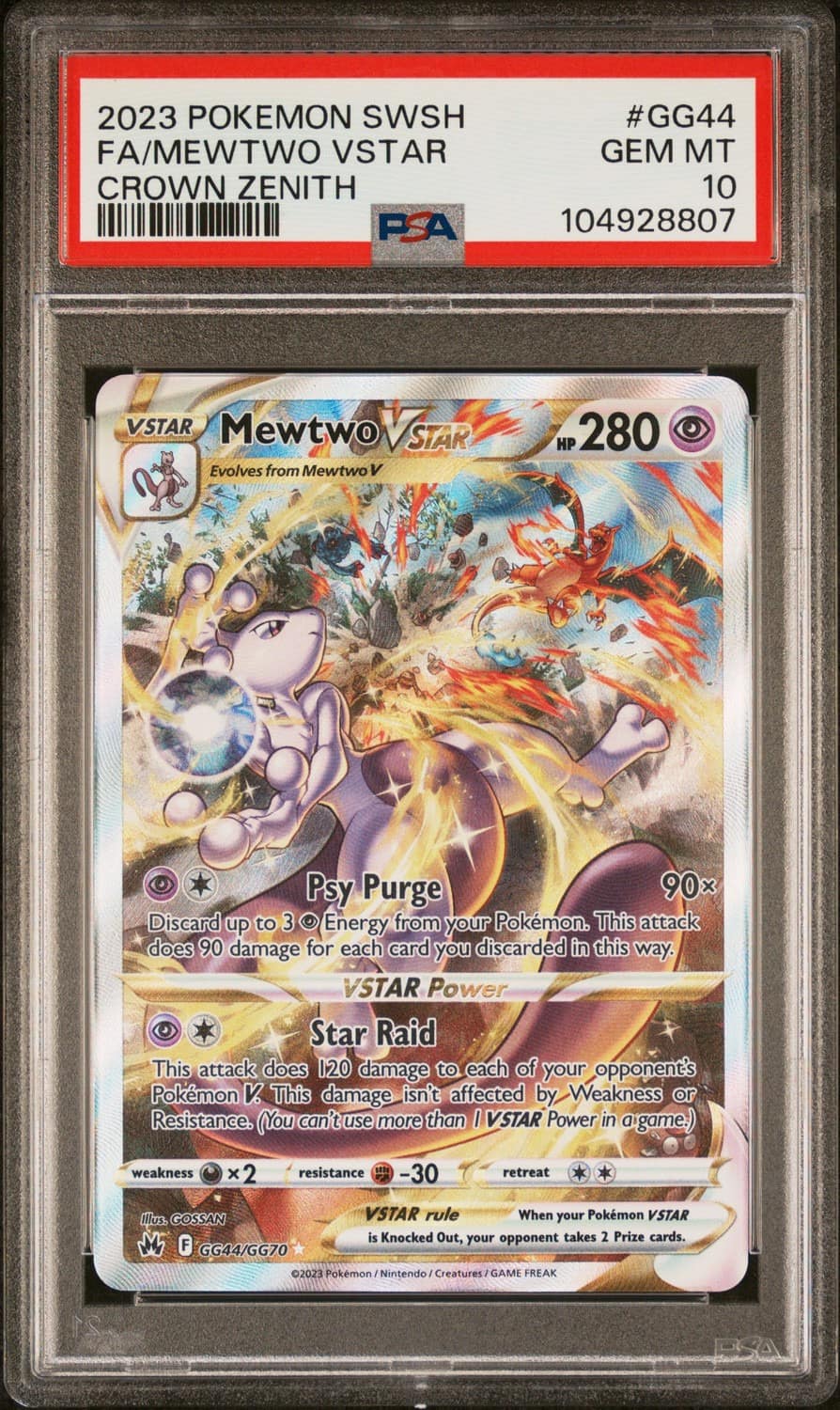 Mewtwo Vstar