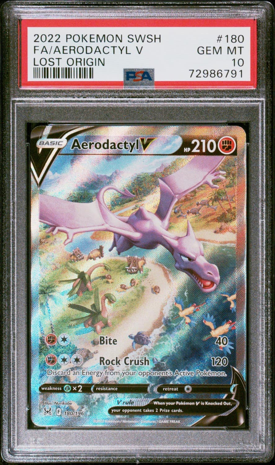 Aerodactyl V